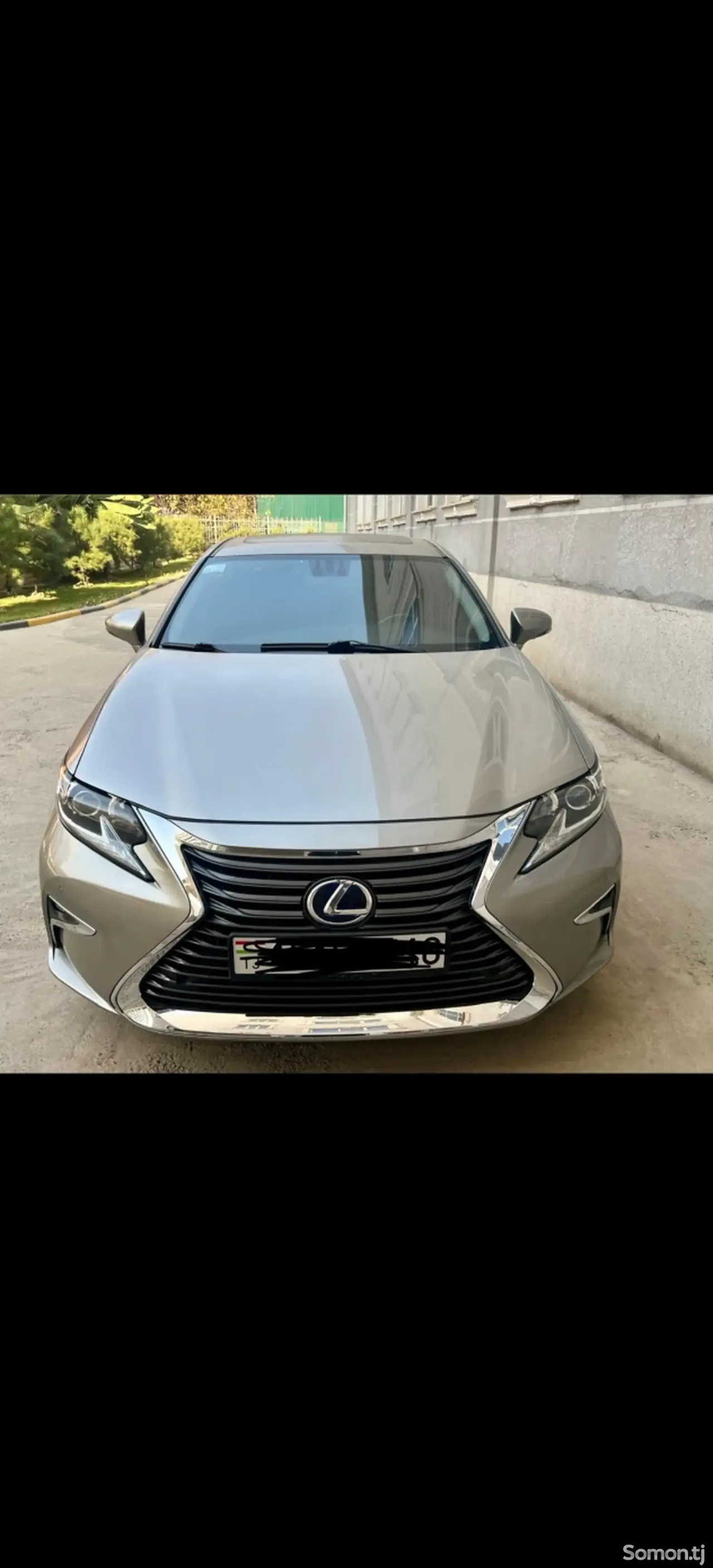 Lexus ES series 2016 · 3.0 CVT