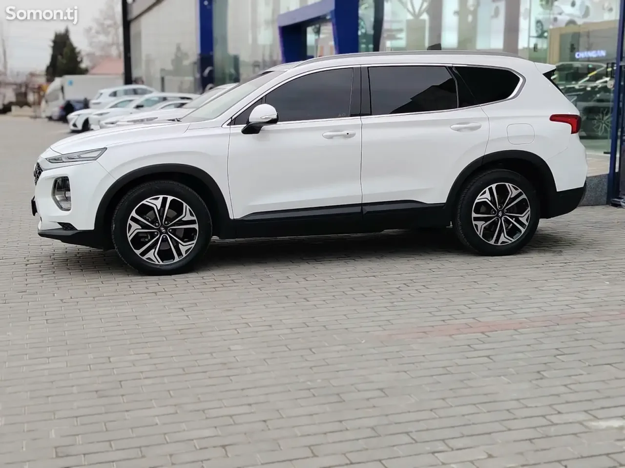 Hyundai Santa Fe 2019 · 2.0 AT
