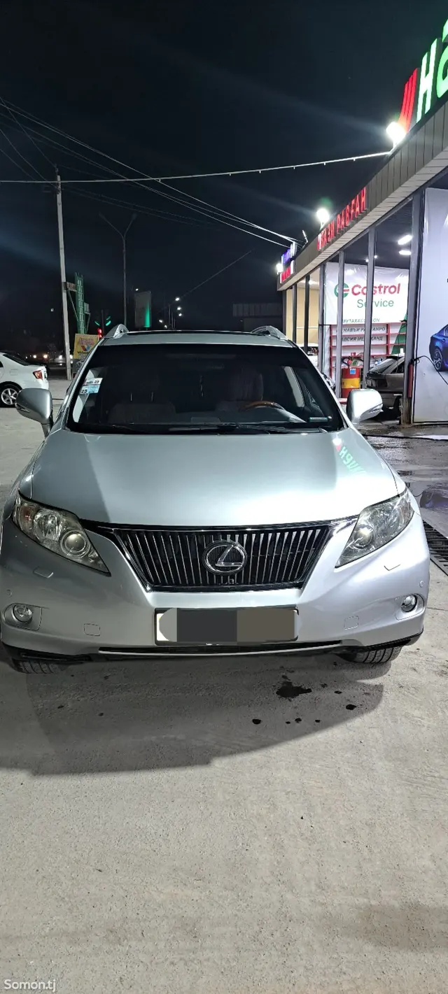 Lexus RX series 2010 · 3.5 AT