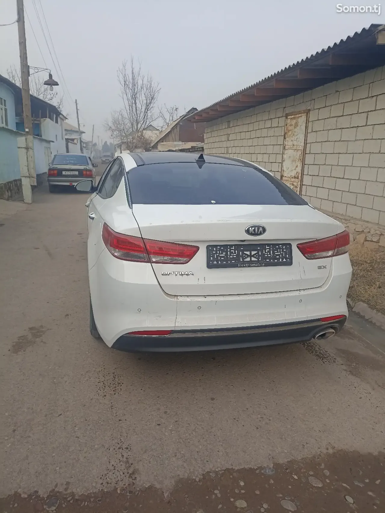 Kia Optima 2016 · 2.4 AT