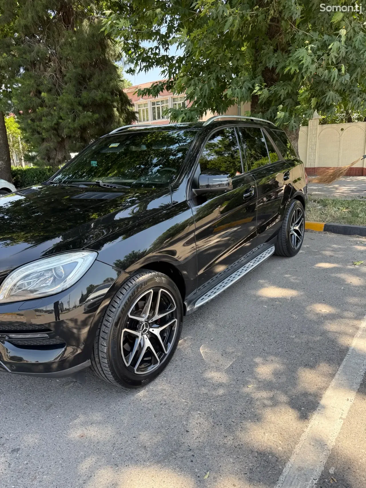 Mercedes-Benz ML class 2014 · 3.5 CVT