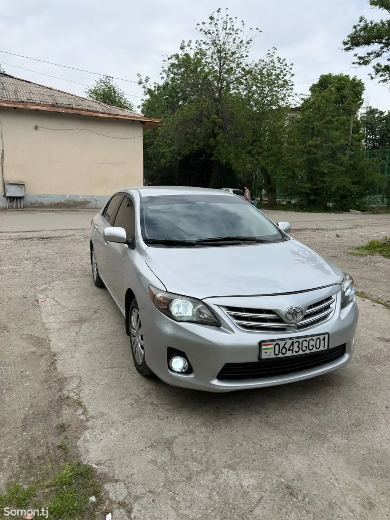 Toyota Corolla 2013 · 1.8 AT
