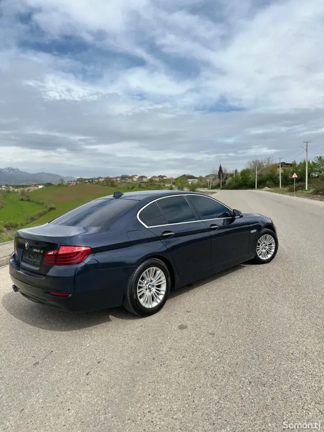 BMW 5 series 2014 · 2.0 AT