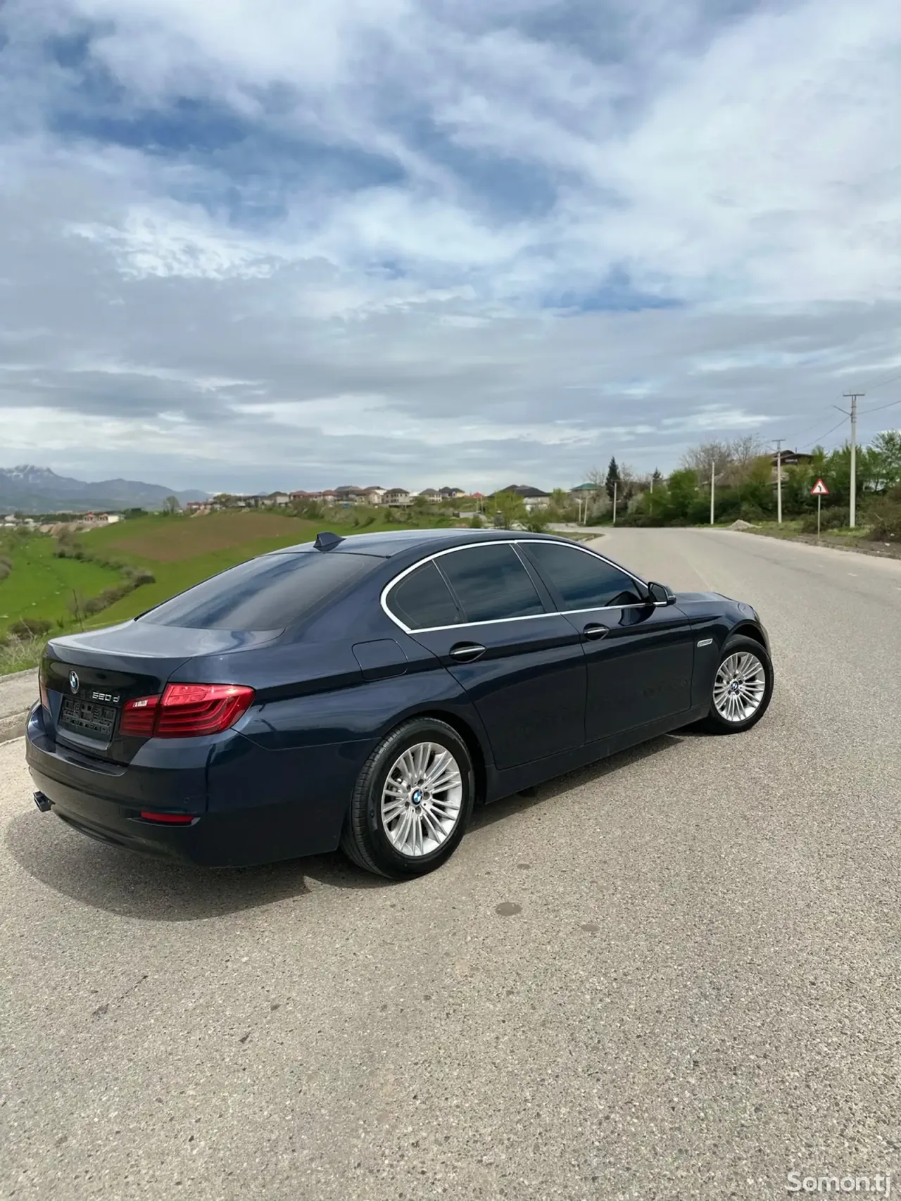 BMW 5 series 2014 · 2.0 AT