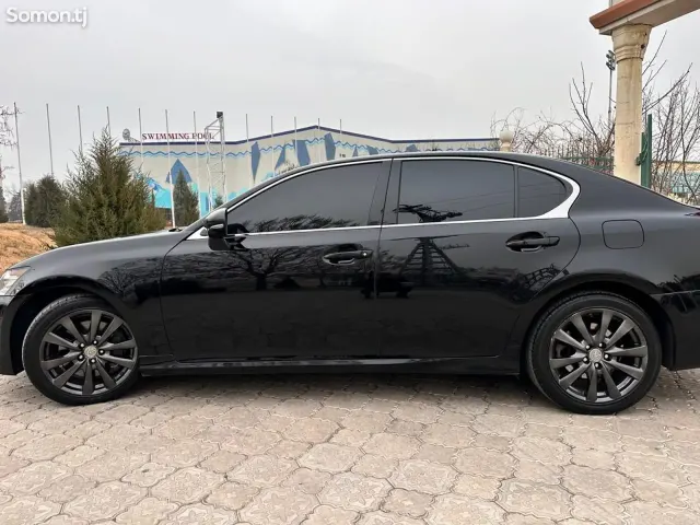Lexus GS series 2014 · 3.5 AT