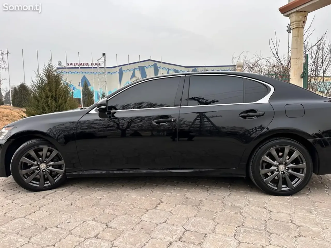 Lexus GS series 2014 · 3.5 AT