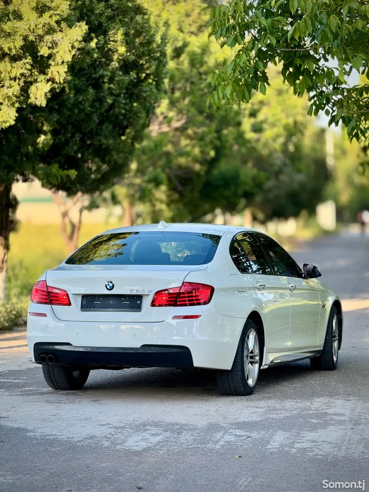 BMW 5 series 2016 · 2.0 AT