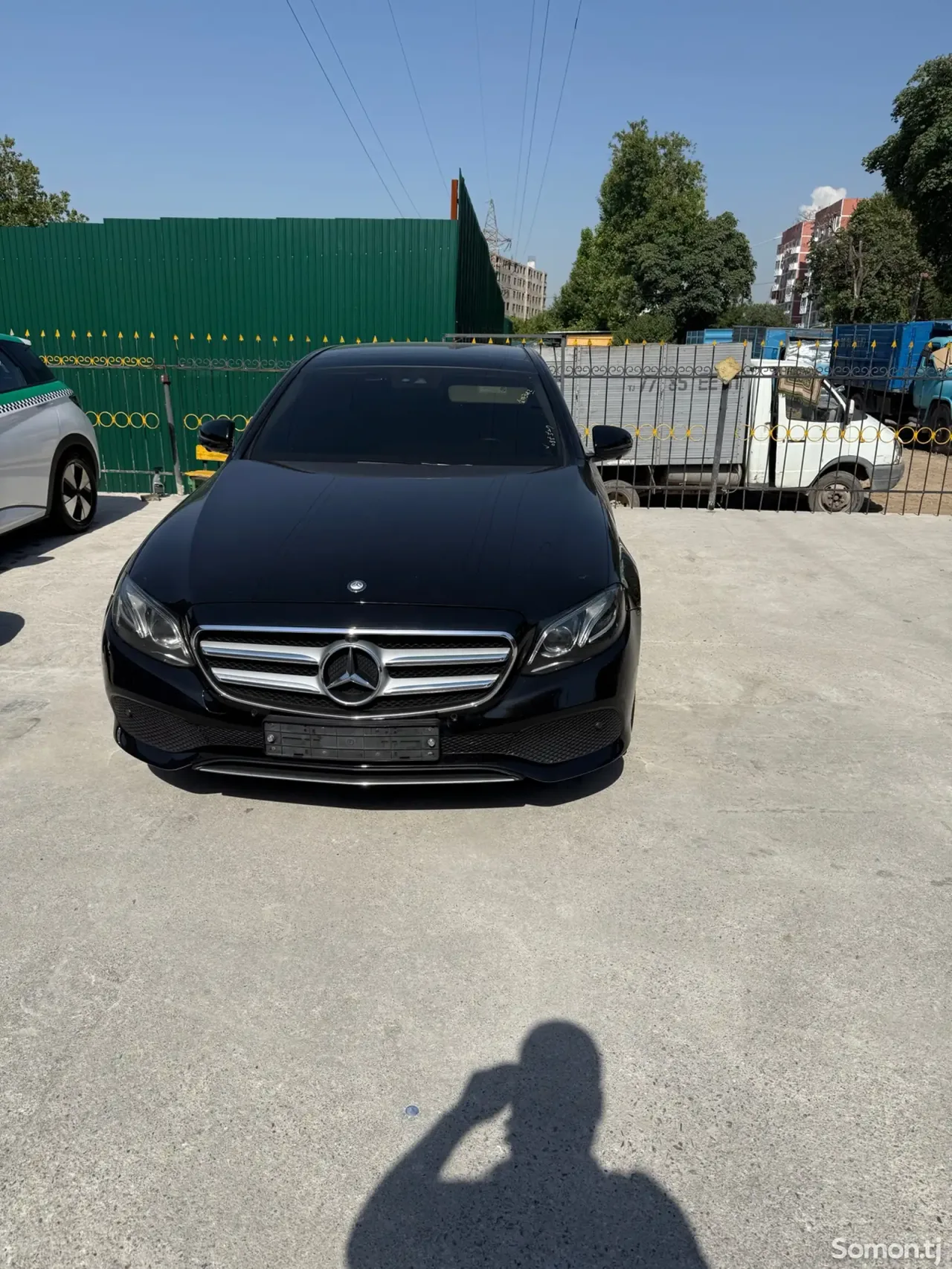 Mercedes-Benz E class 2016 · 3.0 AT