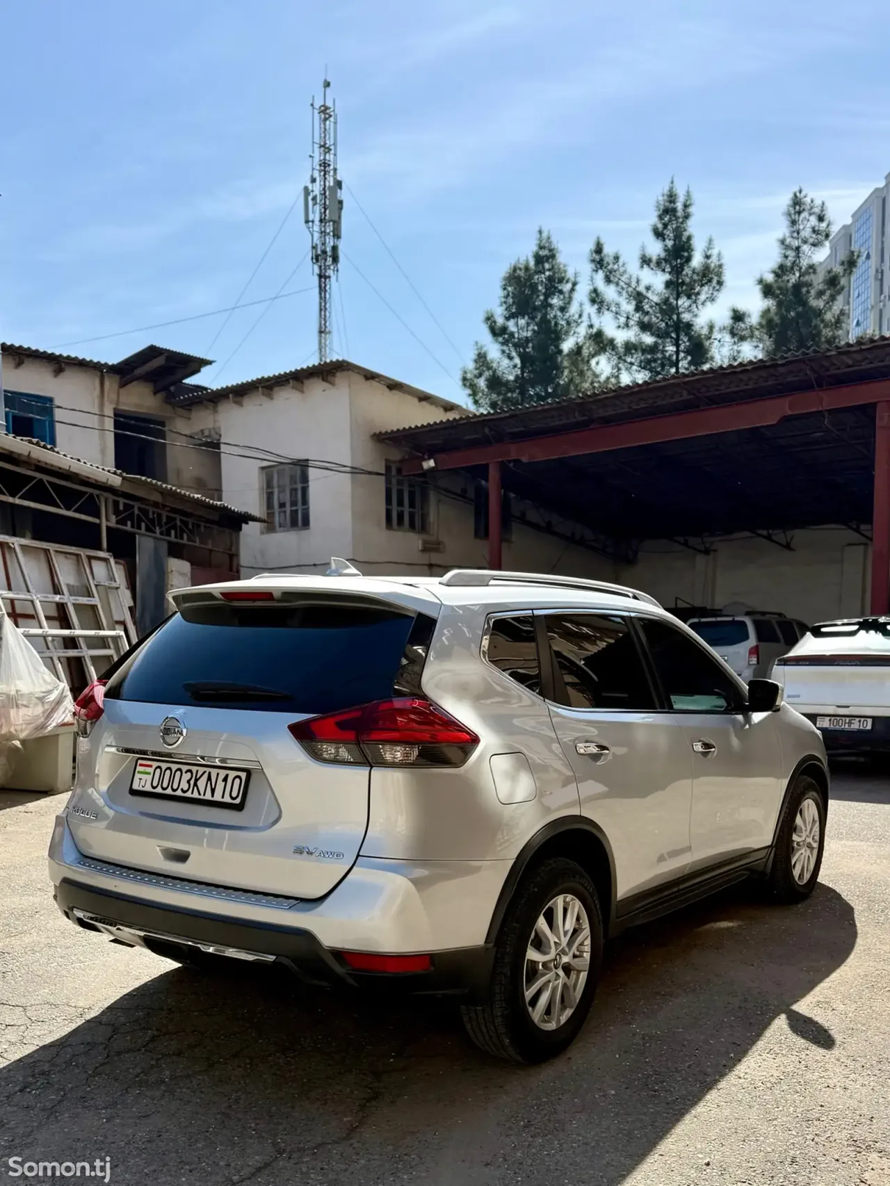 Nissan Rogue 2017 · 2.5 AT