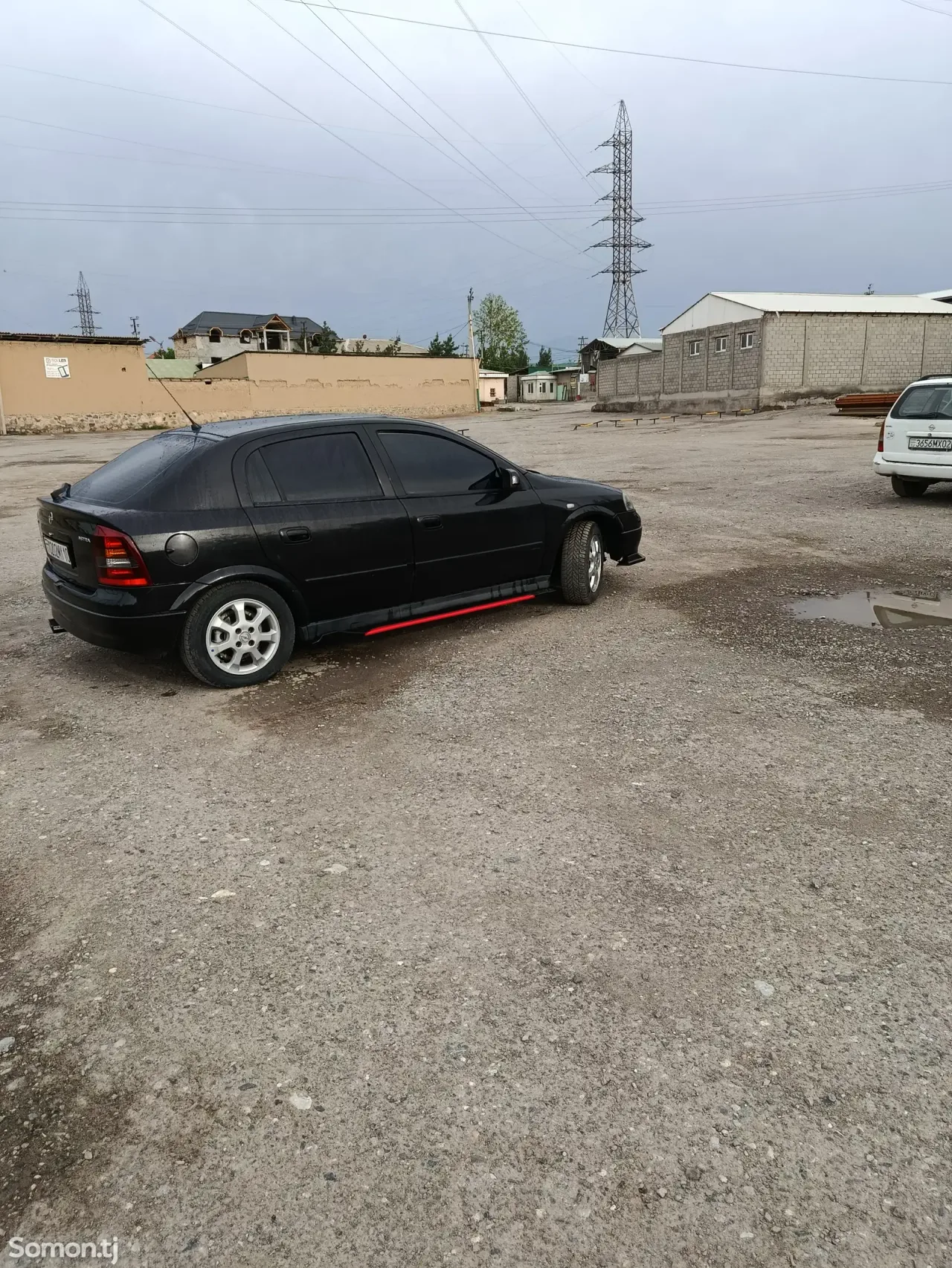 Opel Astra G 2000 · 1.6 MT