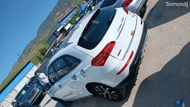Zotye T600 2016 · 0.8 AT