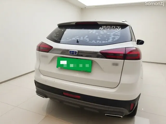 Geely Atlas 2018 · 1.8 AT