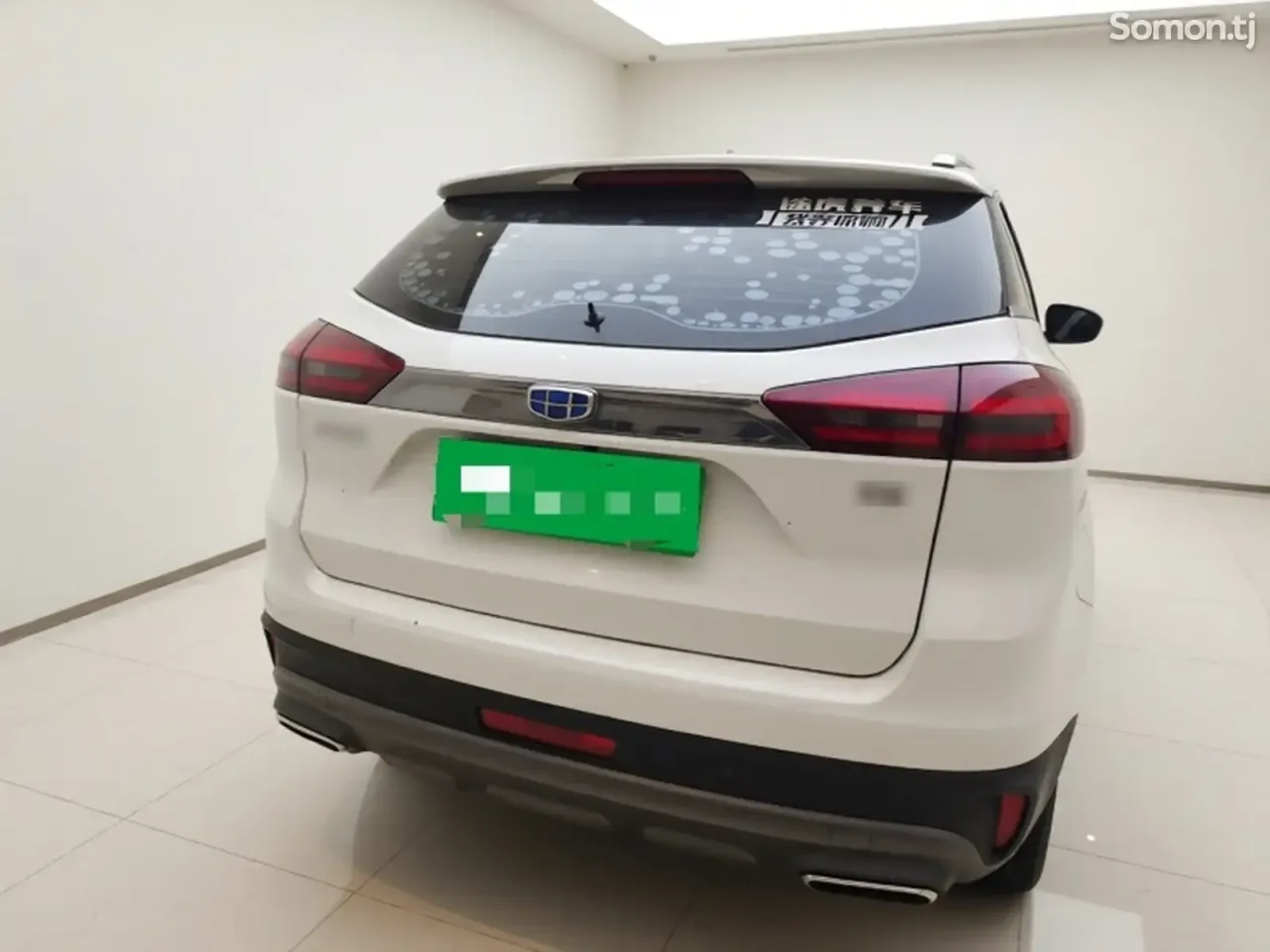 Geely Atlas 2018 · 1.8 AT
