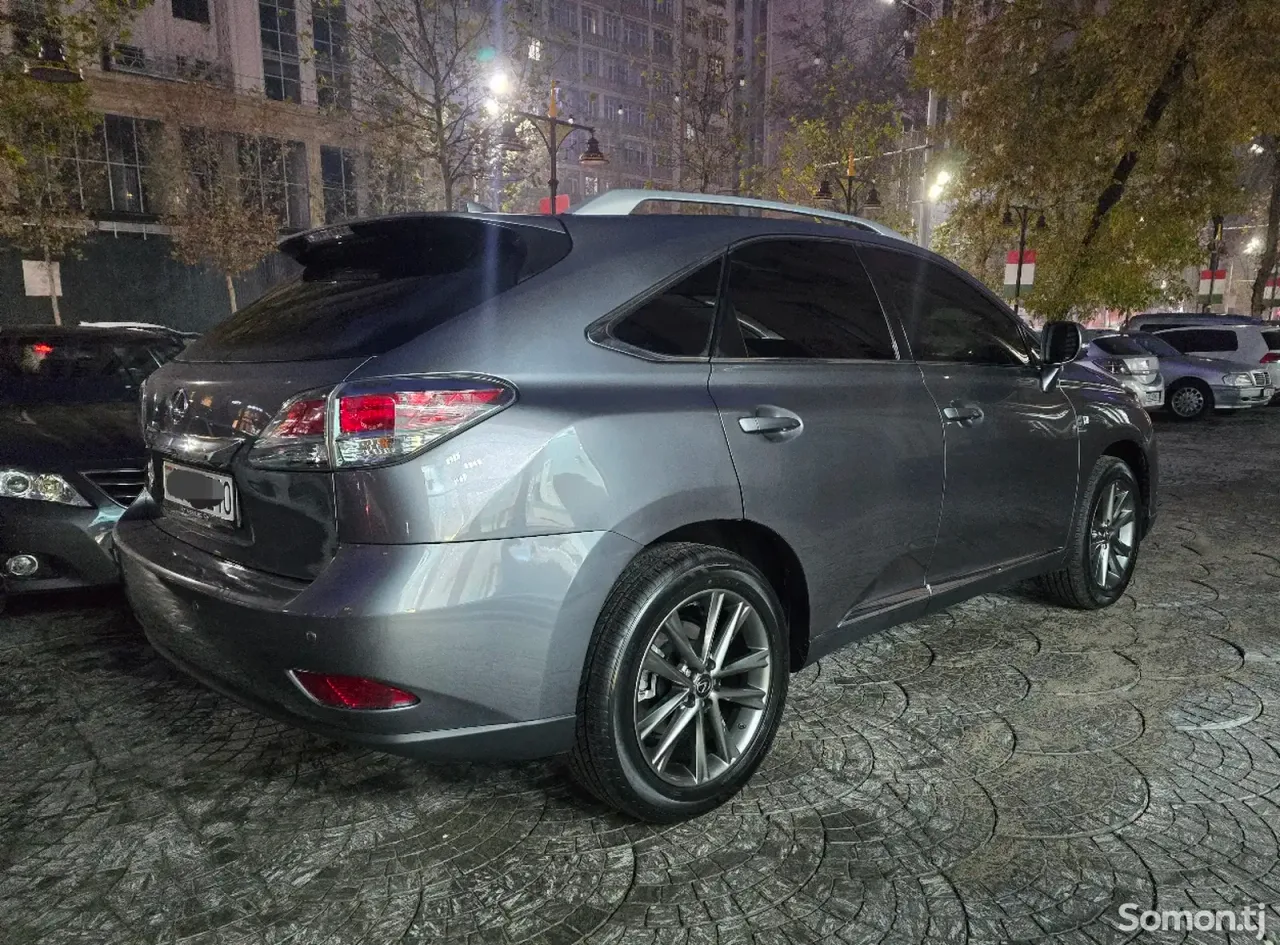 Lexus RX series 2016 · 3.5 AT