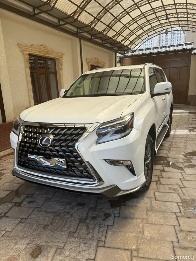 Lexus GX series 2018 · 4.6 AT
