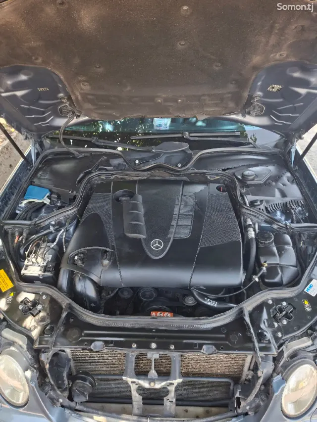Mercedes-Benz E class 2007 · 2.2 AT