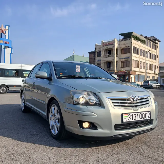 Toyota Avensis 2009 · 2.0 AT