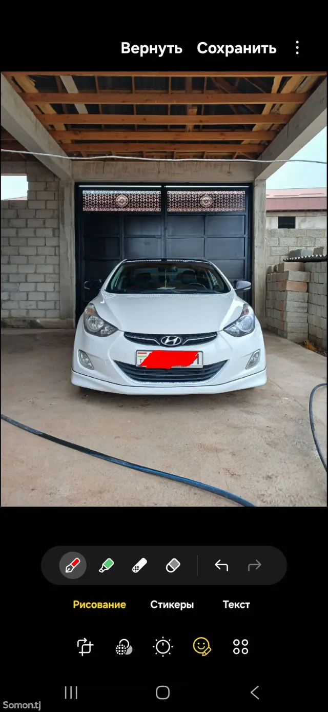 Hyundai Avante 2011 · 1.6 AT