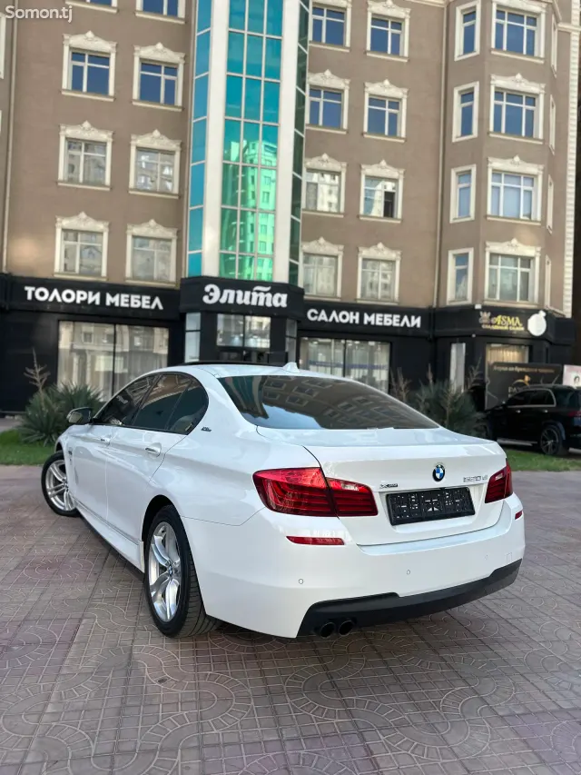 BMW 5 series 2016 · 2.0 AT