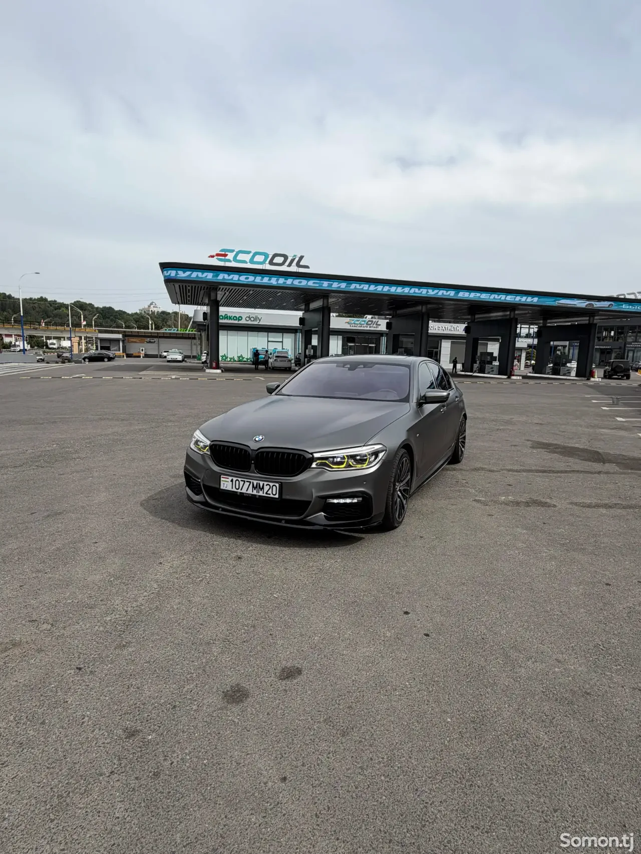 BMW 5 series 2017 · 2.0 AT