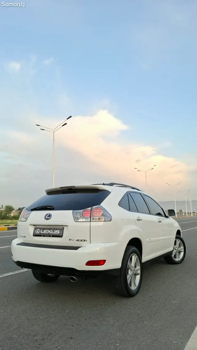 Lexus RX series 2008 · 4.0 AT