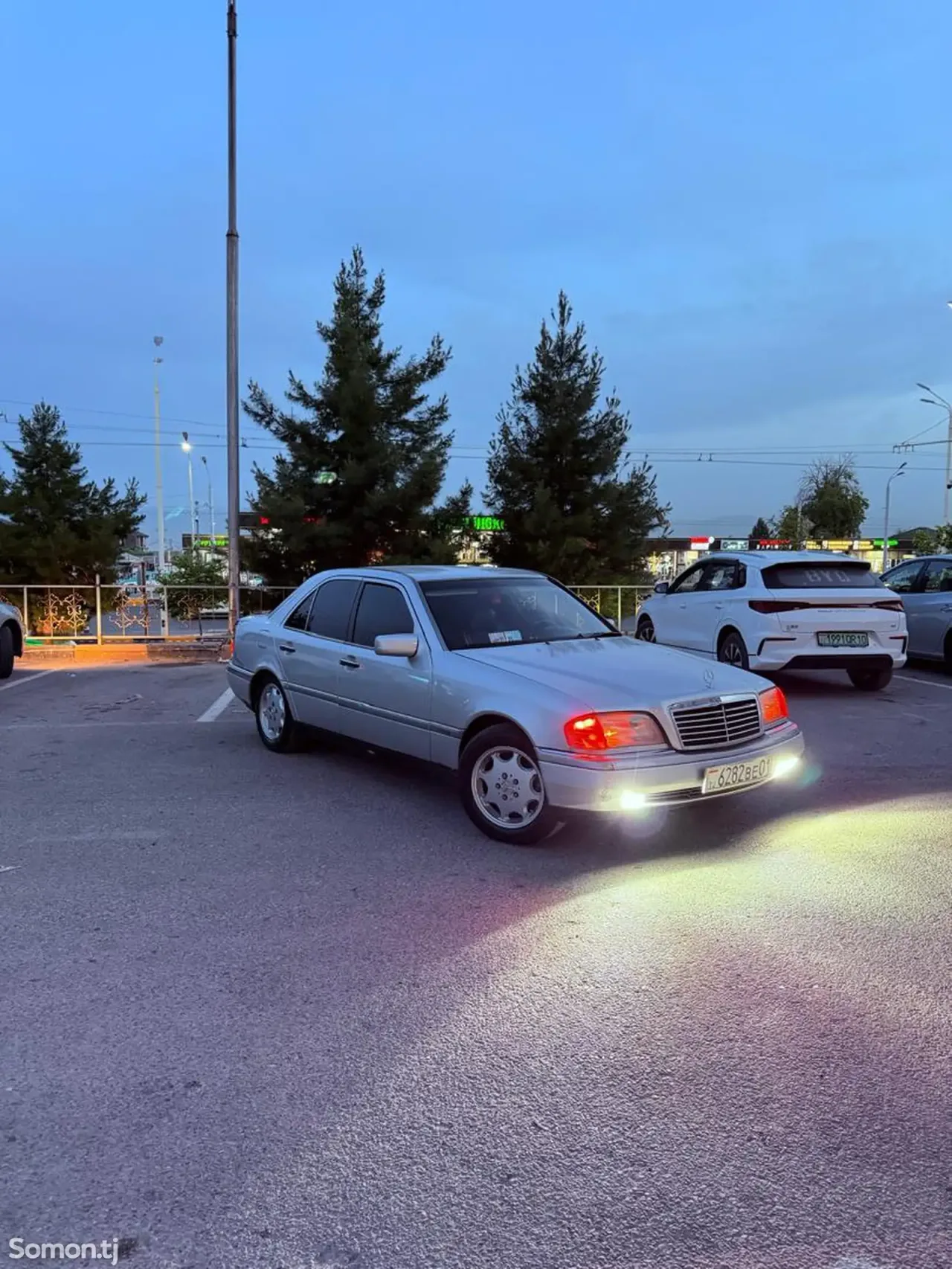 Mercedes-Benz C class 1996 · 2.0 MT