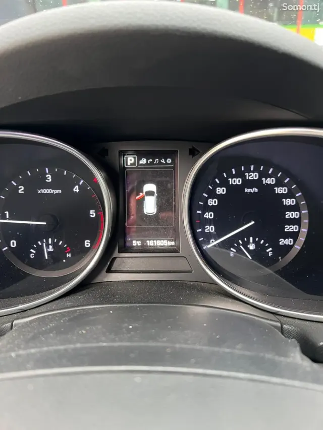 Hyundai Maxcruz 2016 · 2.2 AT