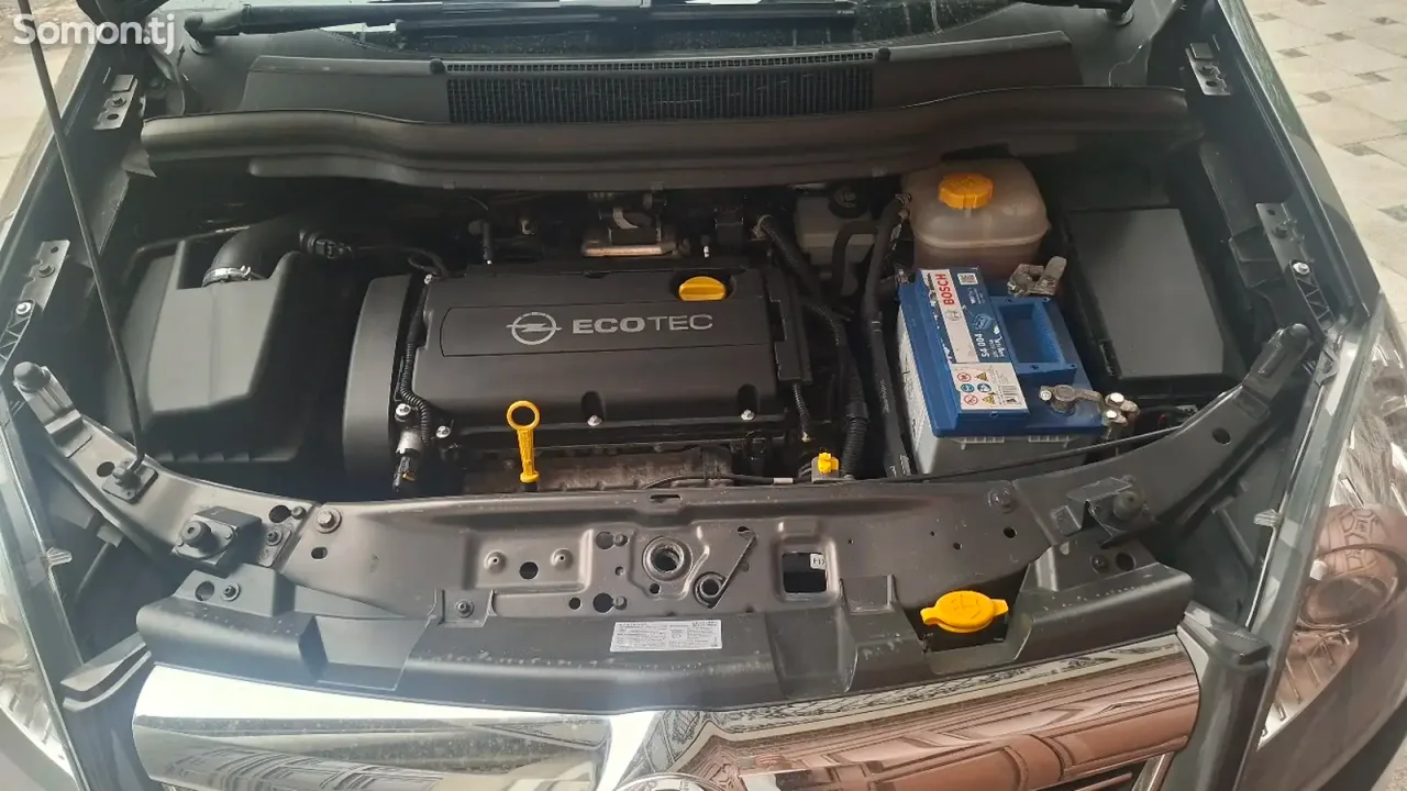 Opel Zafira 2014 · 1.8 MT