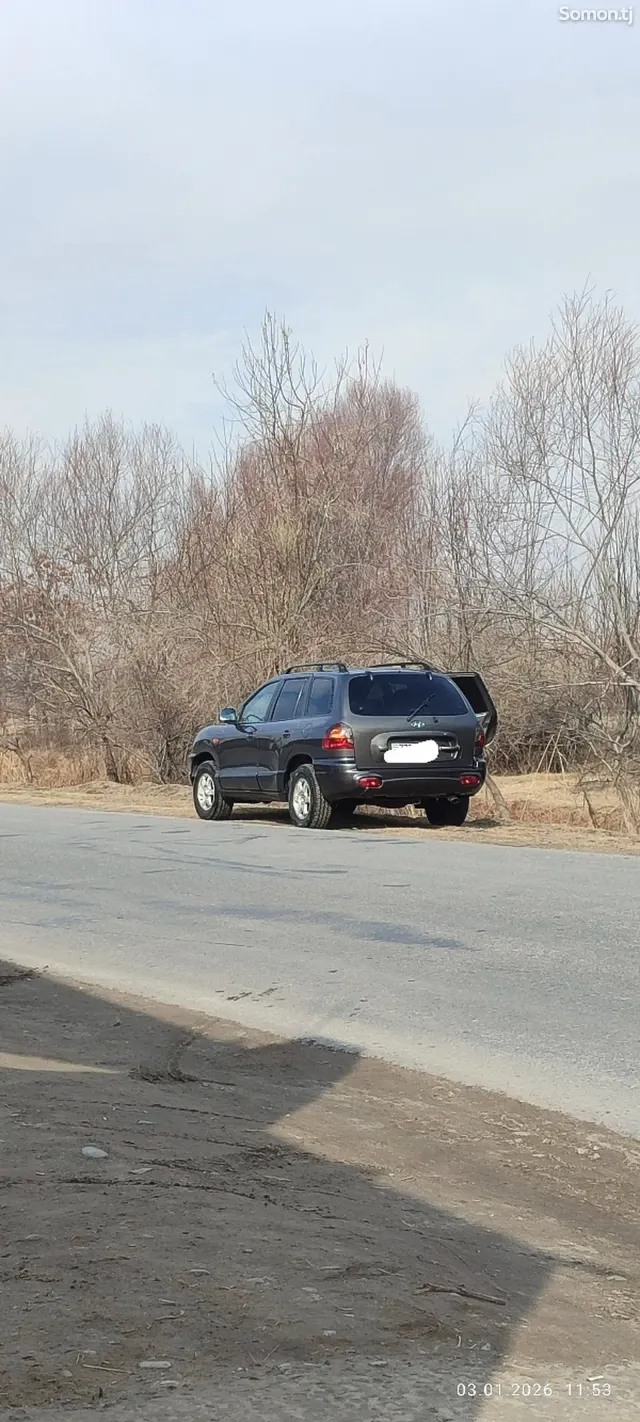 Hyundai Santa Fe 2004 · 2.0 MT