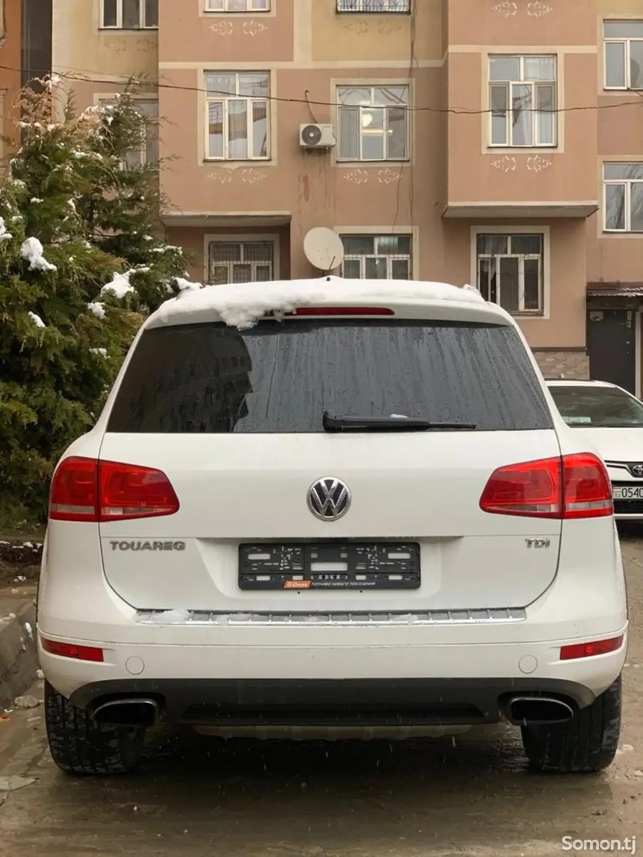 Volkswagen Touareg 2013 · 3.0 AT