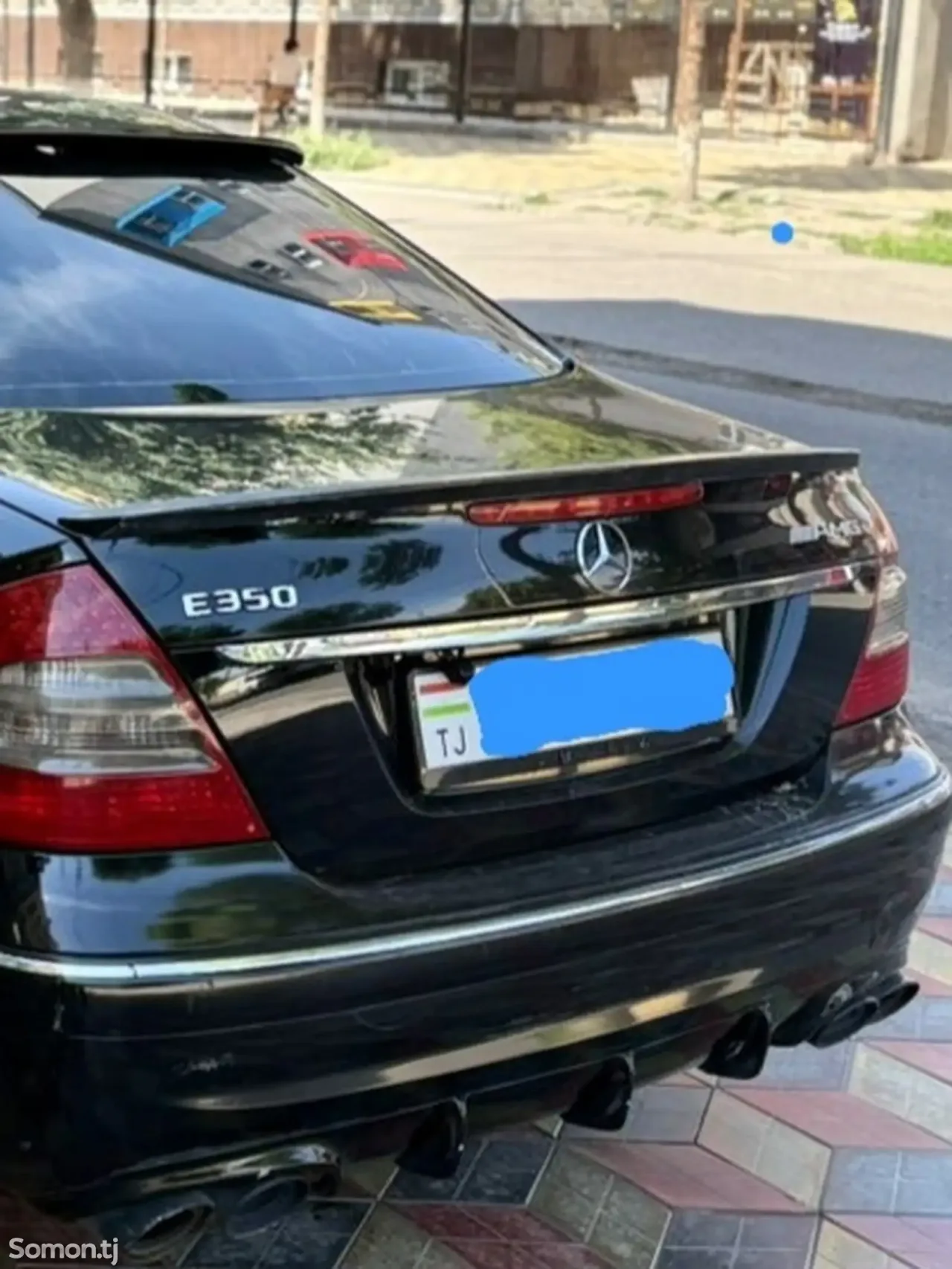 Mercedes-Benz E class 2008 · 3.5 AT