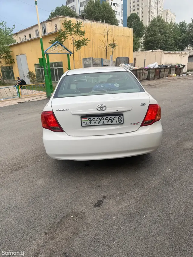 Toyota Axio 2008 · 1.5 AT