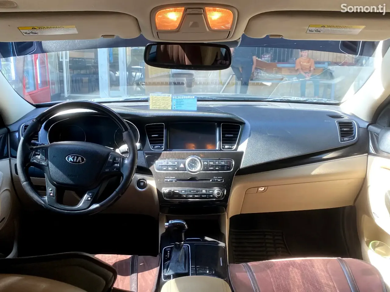 Kia K7 2014 · 3.3 AT
