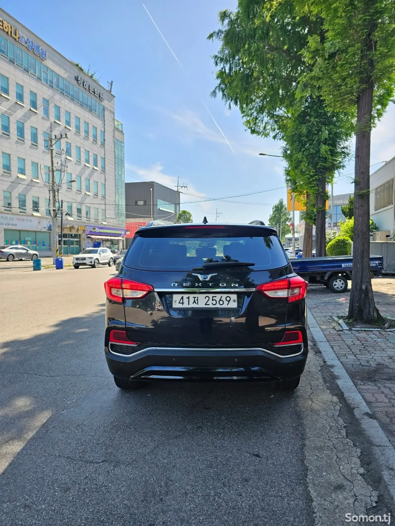 Ssang Yong Rexton 2018 · 2.2 AT