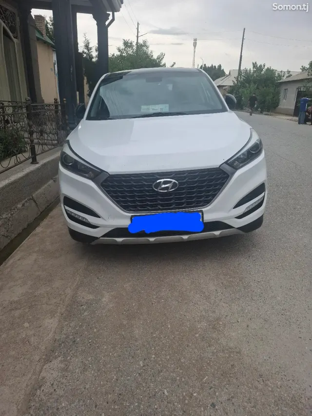 Hyundai Tucson 2018 · 2.0 AT