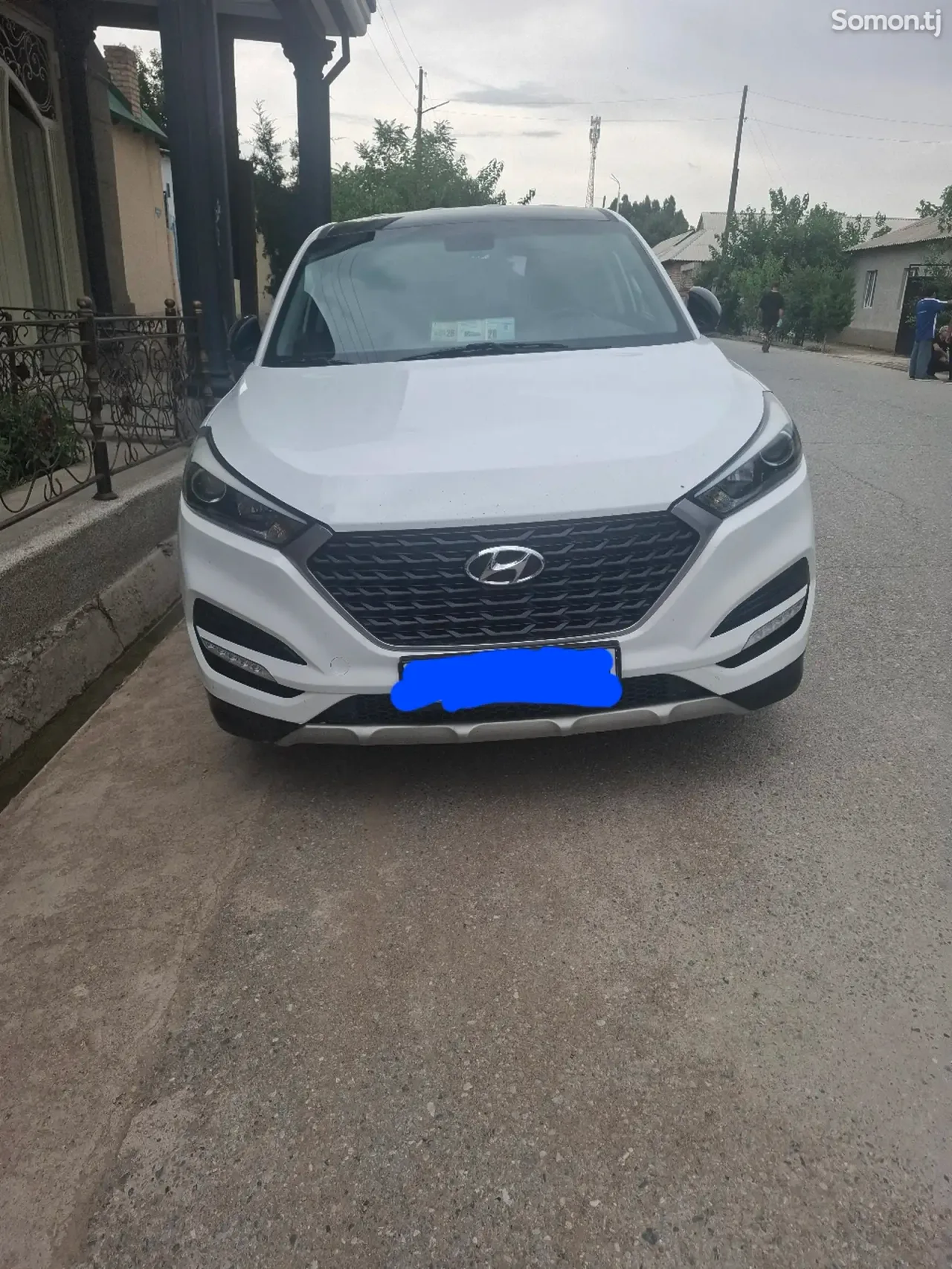 Hyundai Tucson 2018 · 2.0 AT