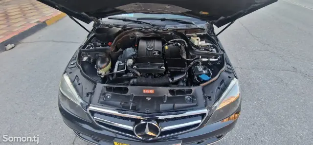 Mercedes-Benz C class 2008 · 1.8 AT
