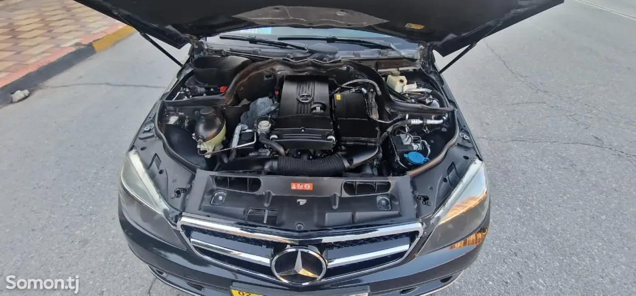 Mercedes-Benz C class 2008 · 1.8 AT