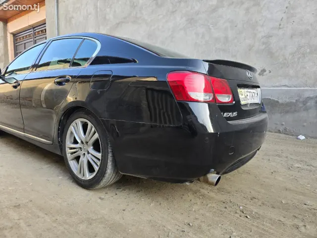 Lexus GS series 2008 · 3.0 AT