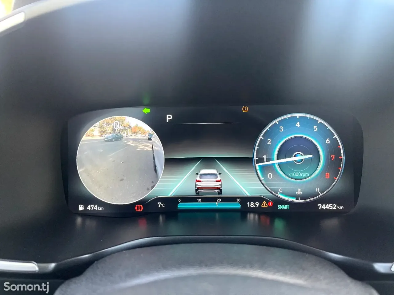 Hyundai Santa Fe 2021 · 3.5 AT