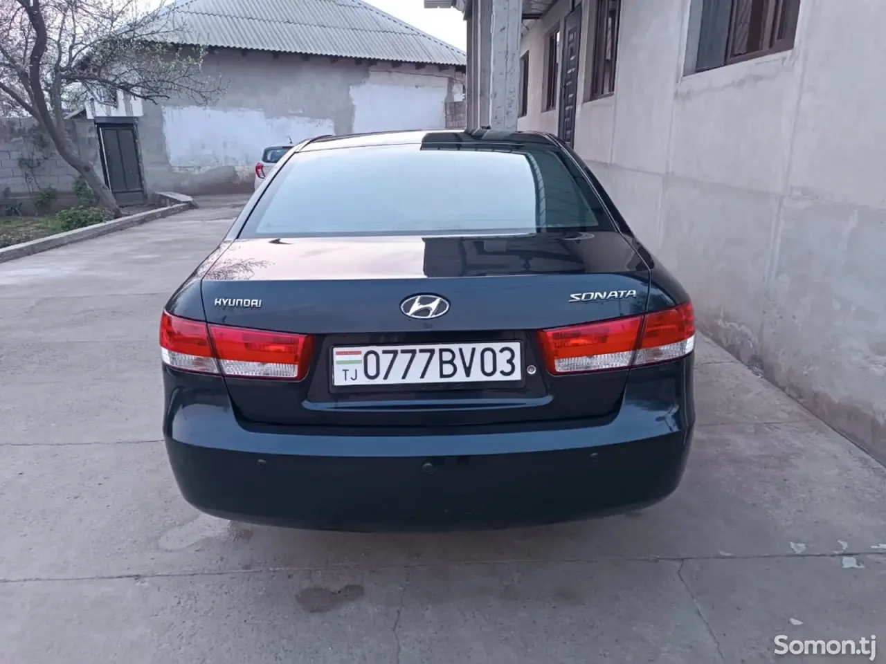 Hyundai Sonata 2007 · 2.4 MT