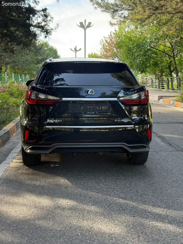 Lexus RX series 2017 · 3.5 AT
