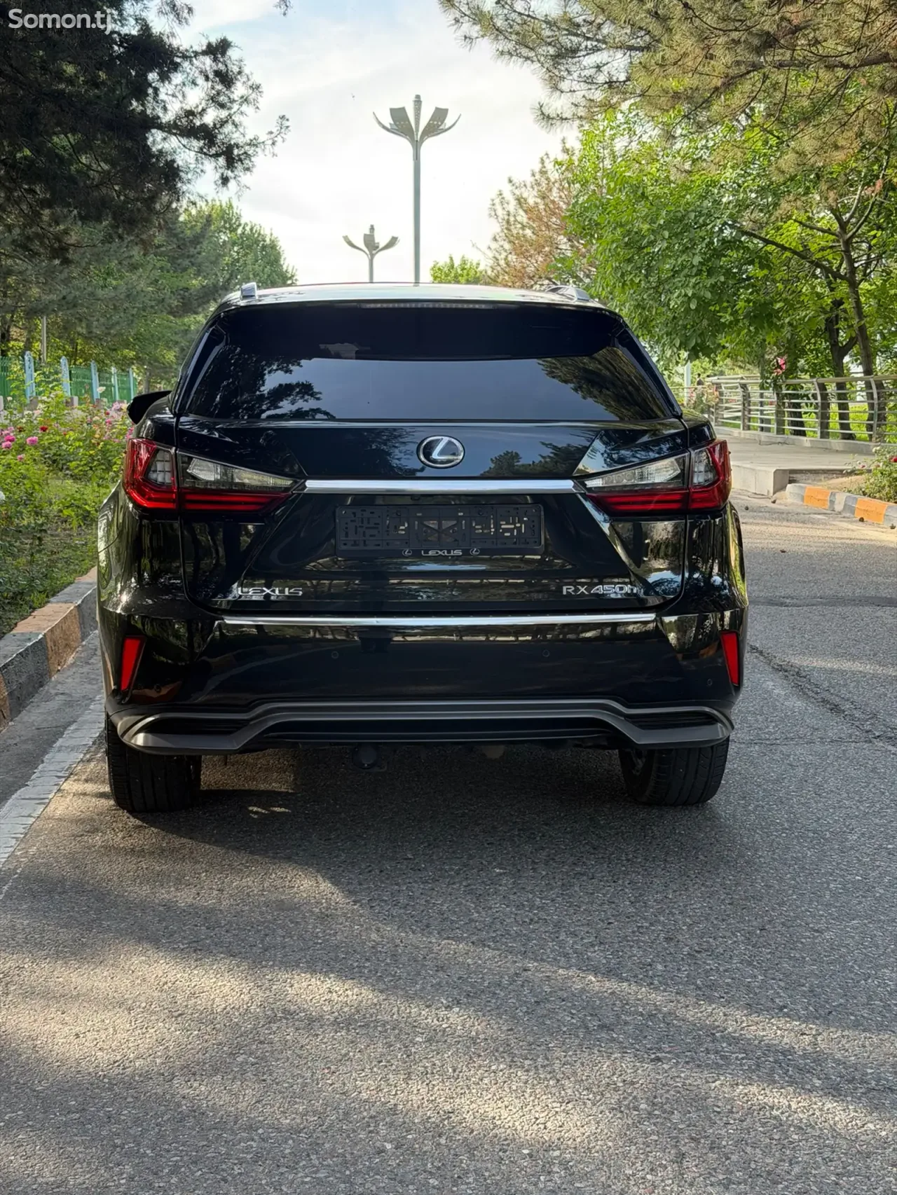 Lexus RX series 2017 · 3.5 AT