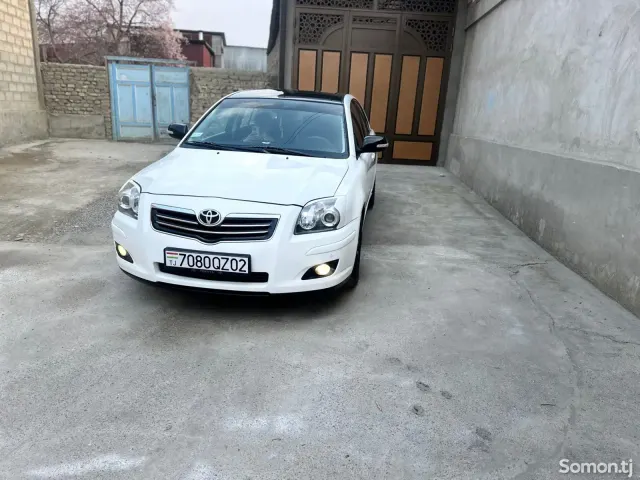 Toyota Avensis 2007 · 2.0 AT