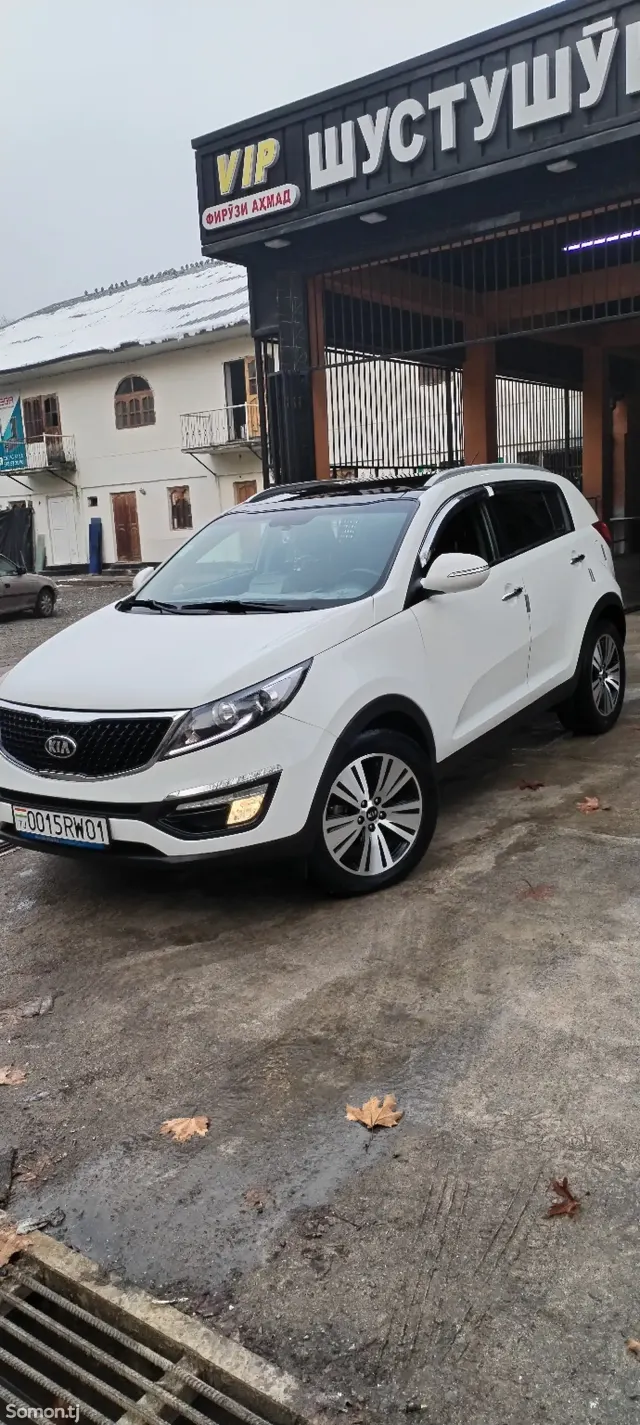 Kia Sportage 2014 · 2.0 AT
