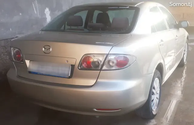 Mazda 6 2004 · 2.0 MT