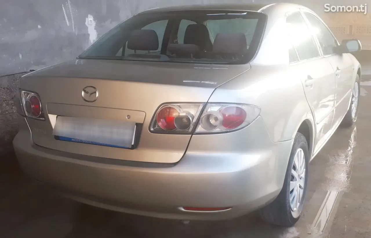 Mazda 6 2004 · 2.0 MT
