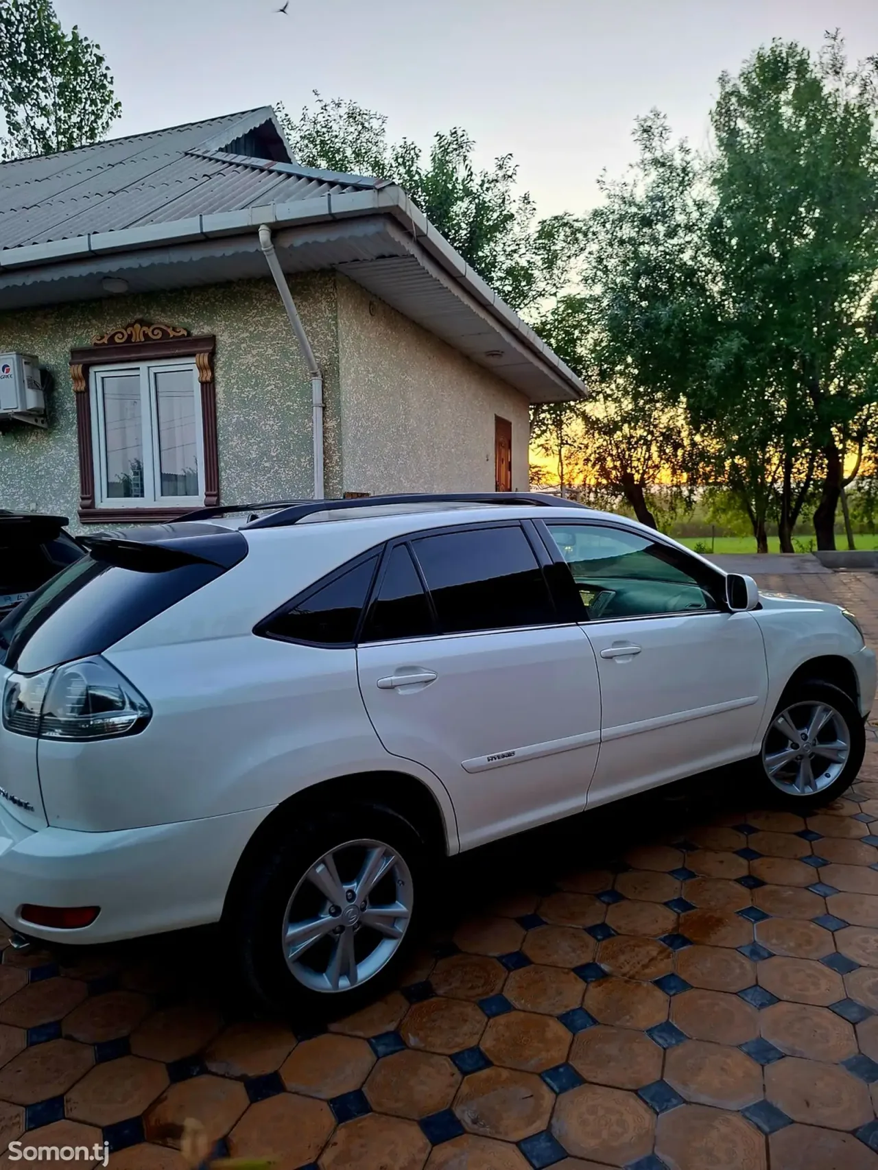 Lexus RX series 2007 · 4.0 AT