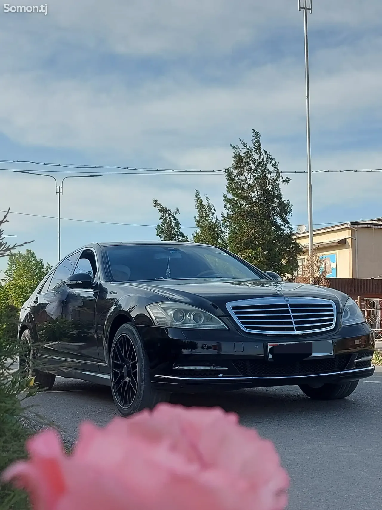 Mercedes-Benz S class 2006 · 3.5 AT