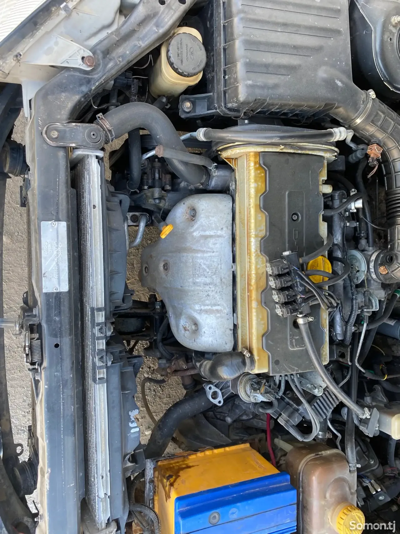 Daewoo Leganza 1999 · 2.0 MT
